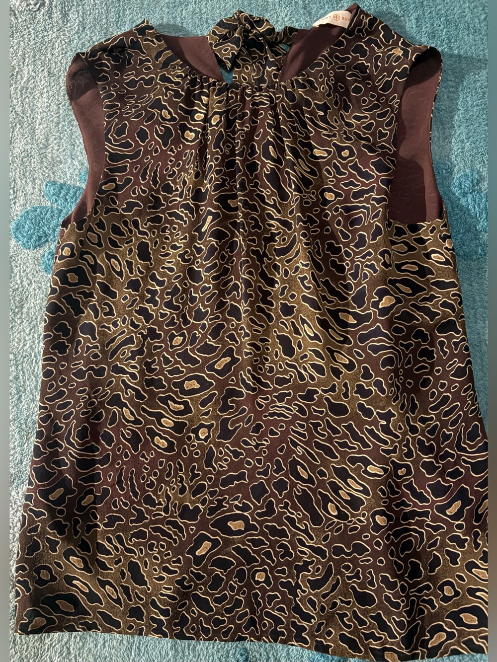 Tory Burch silk blouse
